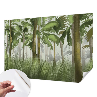 Samolepiaca fototapeta Tropický les