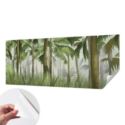 Samolepiaca fototapeta Tropický les