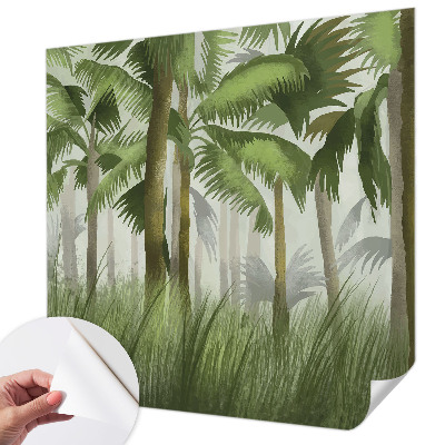 Samolepiaca fototapeta Tropický les