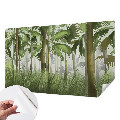 Samolepiaca fototapeta Tropický les