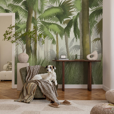 Samolepiaca fototapeta Tropický les