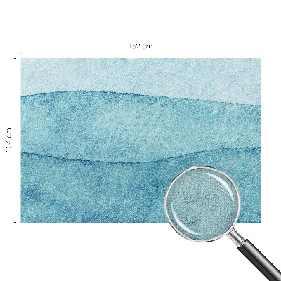 Samolepiaca tapeta Modré vlny