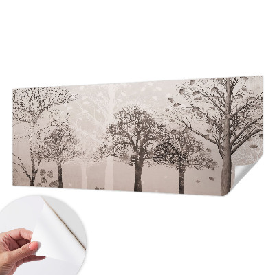 Fotografická tapeta samolepiaca Jemné stromy