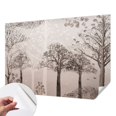 Fotografická tapeta samolepiaca Jemné stromy