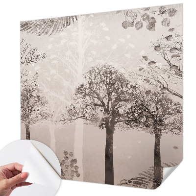 Fotografická tapeta samolepiaca Jemné stromy