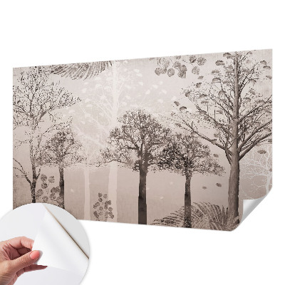 Fotografická tapeta samolepiaca Jemné stromy