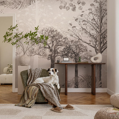 Fotografická tapeta samolepiaca Jemné stromy