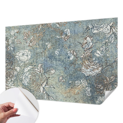 3D fototapeta Romantické ruže