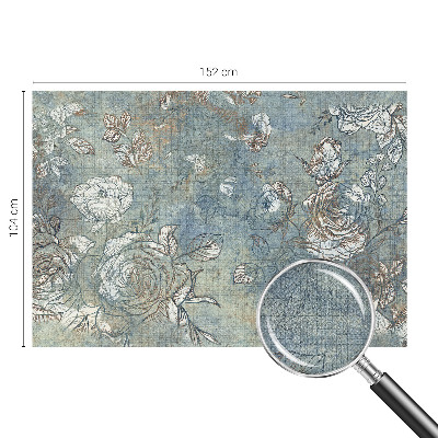 3D fototapeta Romantické ruže