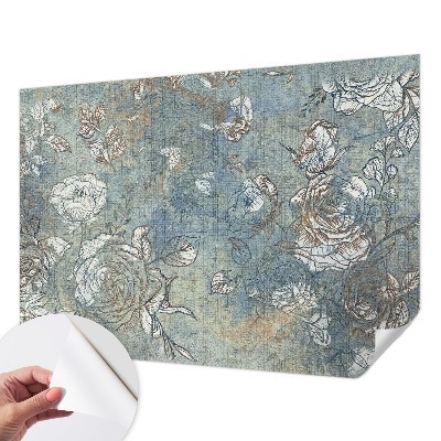 3D fototapeta Romantické ruže