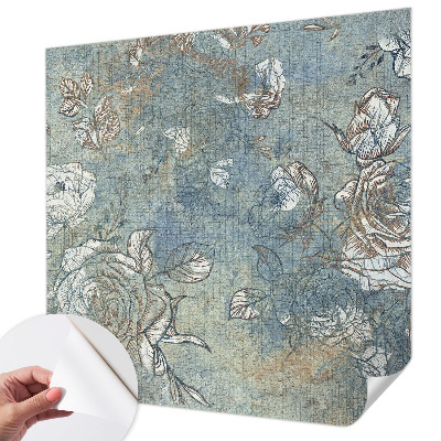 3D fototapeta Romantické ruže