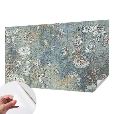 3D fototapeta Romantické ruže