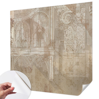 Samolepiaca fototapeta do detskej izby Historické ozdoby