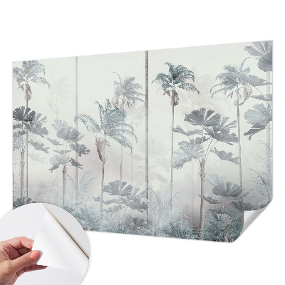 3D tapeta Tropická krajina