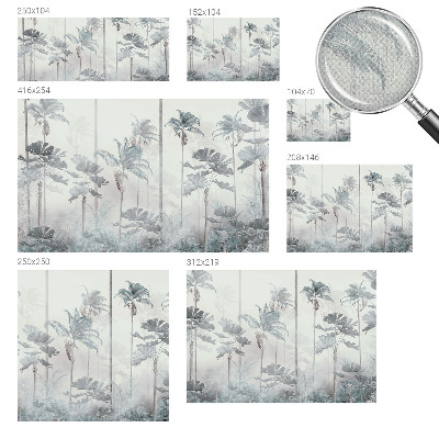 3D tapeta Tropická krajina