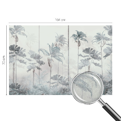 3D tapeta Tropická krajina