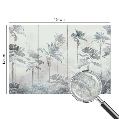 3D tapeta Tropická krajina