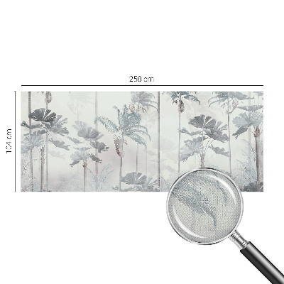 3D tapeta Tropická krajina