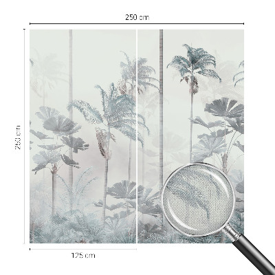 3D tapeta Tropická krajina