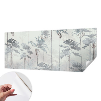 3D tapeta Tropická krajina