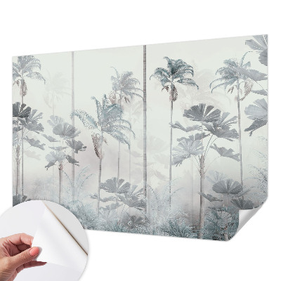 3D tapeta Tropická krajina