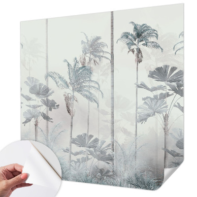 3D tapeta Tropická krajina