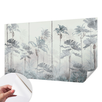 3D tapeta Tropická krajina