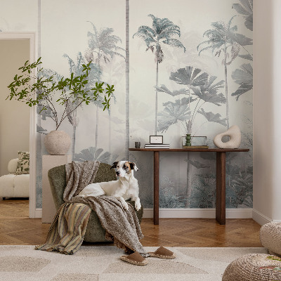 3D tapeta Tropická krajina