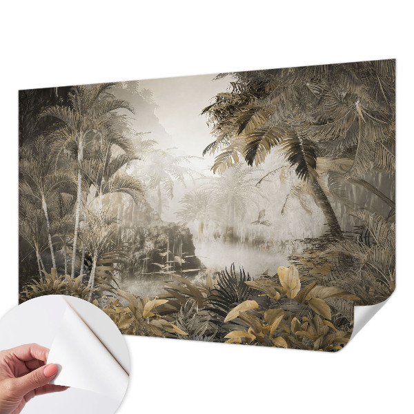 Fototapeta do detskej izby Tropický les