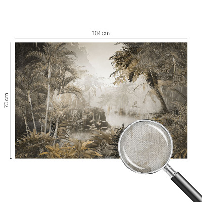 Fototapeta do detskej izby Tropický les