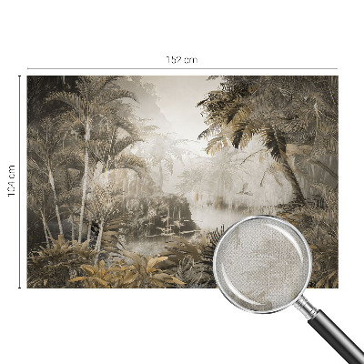 Fototapeta do detskej izby Tropický les