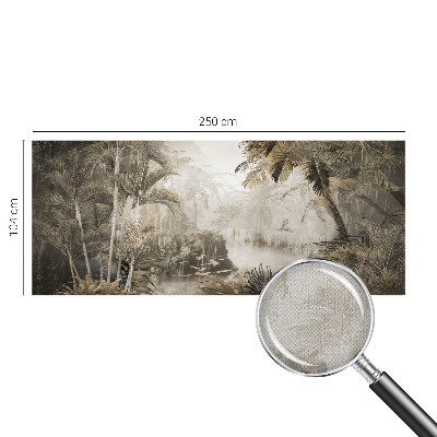 Fototapeta do detskej izby Tropický les