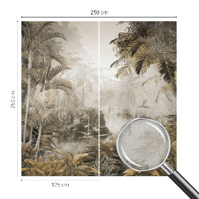 Fototapeta do detskej izby Tropický les