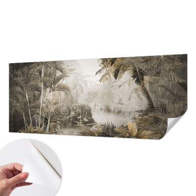 Fototapeta do detskej izby Tropický les