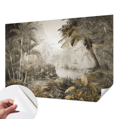 Fototapeta do detskej izby Tropický les