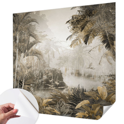 Fototapeta do detskej izby Tropický les