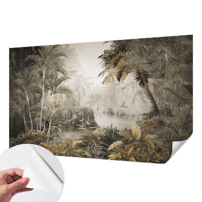 Fototapeta do detskej izby Tropický les