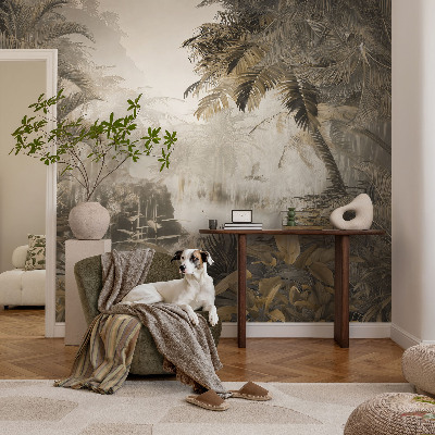 Fototapeta do detskej izby Tropický les