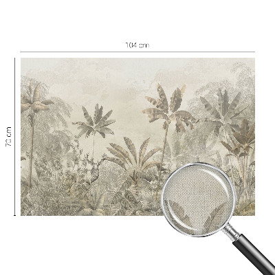 Detská fototapeta na stenu Tropická džungľa