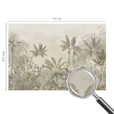 Detská fototapeta na stenu Tropická džungľa