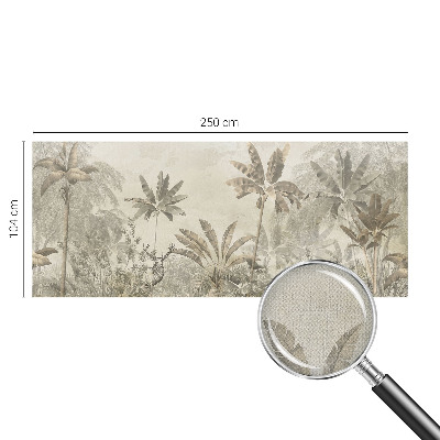 Detská fototapeta na stenu Tropická džungľa