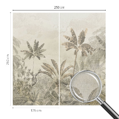 Detská fototapeta na stenu Tropická džungľa