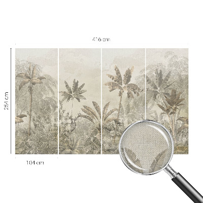 Detská fototapeta na stenu Tropická džungľa