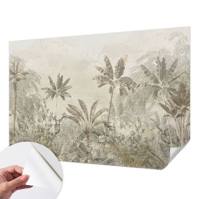 Detská fototapeta na stenu Tropická džungľa