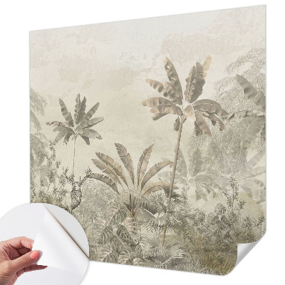 Detská fototapeta na stenu Tropická džungľa