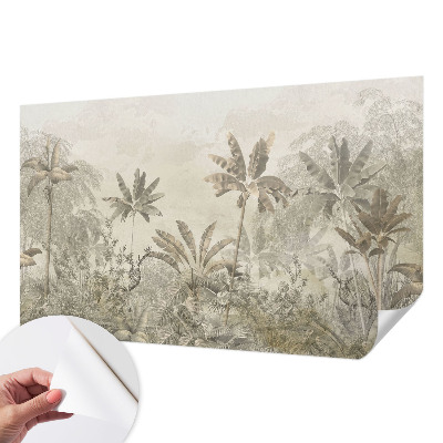 Detská fototapeta na stenu Tropická džungľa