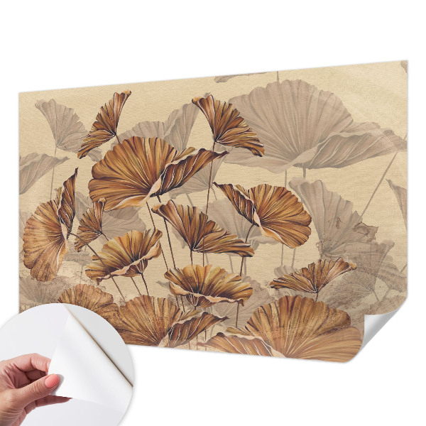 Fotografická tapeta do detskej izby Jesenná elegancia