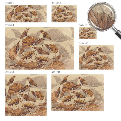 Fotografická tapeta do detskej izby Jesenná elegancia