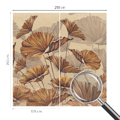 Fotografická tapeta do detskej izby Jesenná elegancia