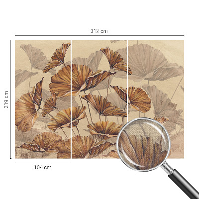 Fotografická tapeta do detskej izby Jesenná elegancia